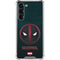 Marvel Deadpool Legacy Deadpool Logo Galaxy S23 FE Clear Case
